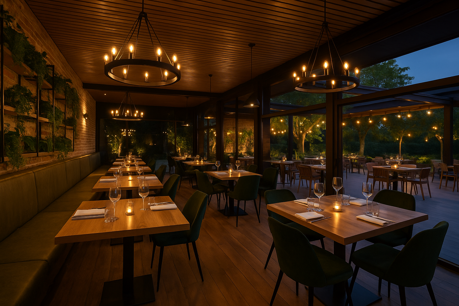 Restoran unutra
